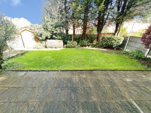 Rear Garden- click for photo gallery